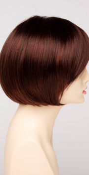 DARK RED | Auburn with Brighter Red highlights