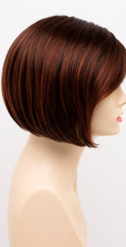 CHOCOLATE CHERRY | Dark Brown roots with overall Medium Brown base with Deep Red highlights