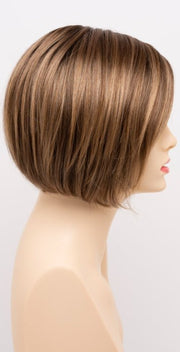 TOASTED SESAME | Medium Brown roots with overall Warm Cinnamon base and Golden Blonde highlights