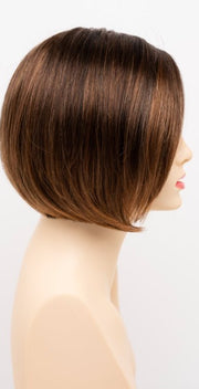 CHOCOLATE CARAMEL | Medium Brown with Soft Red and Blonde highlights