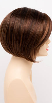 CINNAMON RAISIN | Medium Brown with Auburn and Cinnamon highlights