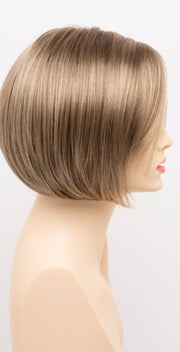 GINGER CREAM | Dark Beige Blonde underneath highlighted on top with Light Beige Blonde