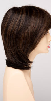AMARETTO CREAM | Dark Brown roots with overall Medium Brown base with Honey Blonde highlights