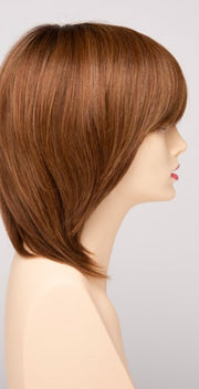 CREAMED COFFEE | Medium Brown roots and base with Cinnamon and Golden Blonde highlights