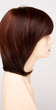DARK RED | Auburn with Brighter Red highlights
