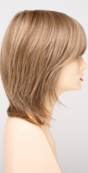 GINGER CREAM | Dark Beige Blonde underneath highlighted on top with Light Beige Blonde