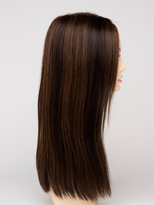 MEDIUM BROWN | Medium Brown with natural highlights