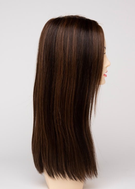 MEDIUM BROWN | Medium Brown with natural highlights