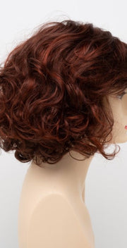 DARK RED | Auburn with Brighter Red highlights