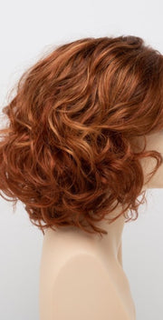 LIGHTER RED | Irish Red with subtle Blonde highlights