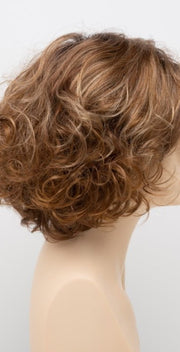 CREAMED COFFEE | Medium Brown roots and base with Cinnamon and Golden Blonde highlights