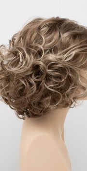 ALMOND BREEZE | Light Brown blended with Ash Blonde