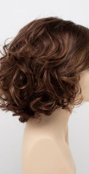 CINNAMON RAISIN | Medium Brown with Auburn and Cinnamon highlights