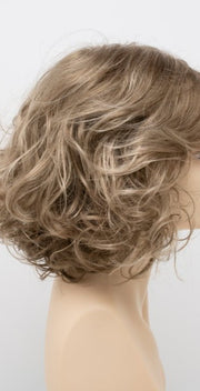 GINGER CREAM | Dark Beige Blonde underneath highlighted on top with Light Beige Blonde