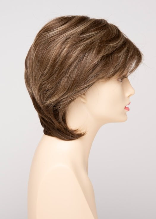 ALMOND BREEZE | Light Brown blended with Ash Blonde