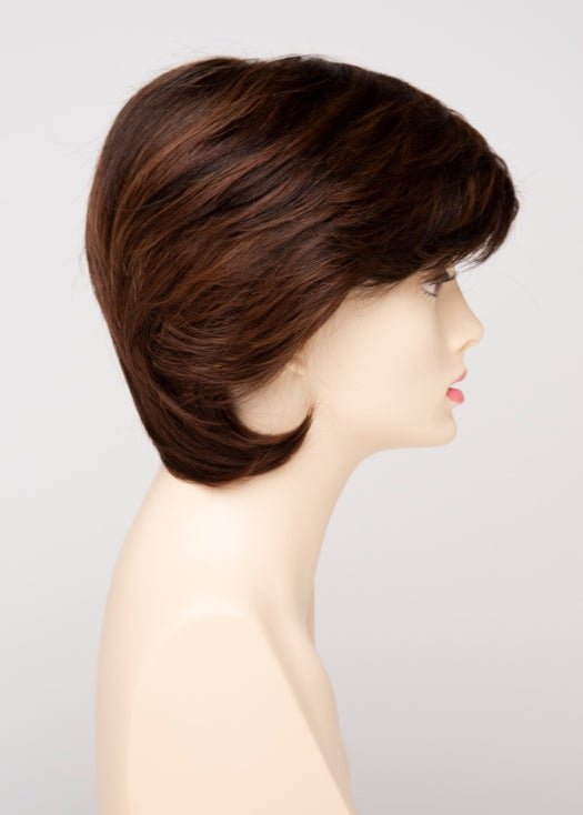 CINNAMON RAISIN | Medium Brown with Auburn and Cinnamon highlights
