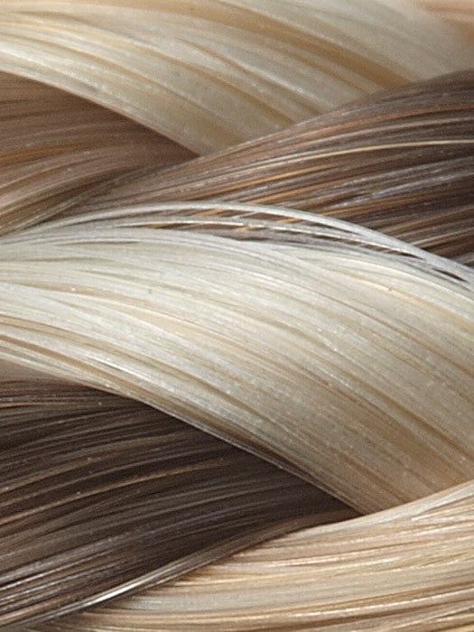 12/24B/104 TWISTED PRALINE | Light Gold Brown, Light Gold Blonde, Pale Natural White/Blonde