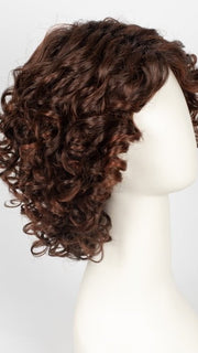 AUBURN-ROOTED | Dark Auburn, Bright Copper Red, and Warm Medium Brown blend with Dark Roots