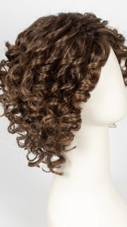 HOT-MOCCA-ROOTED | Warm Medium Brown, Light Auburn, and Dark Auburn Blend