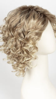 LIGHT HONEY ROOTED | Medium Honey Blonde, Platinum Blonde, and Light Golden Blonde Blend with Dark Roots