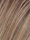 12FS12 MALIBU BLONDE | LIght Gold Brown, Light Natural Gold Blonde, Pale Natural Gold-Blonde Blend, Shaded with Light Gold Brown