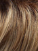 12FS8 SHADED PRALINE | Light Gold Brown, Light Natural Gold Blonde & Pale Natural Gold-Blonde Blend, Shaded with Medium Brown