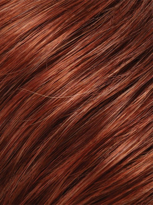 131T4S4 SHADED BERRY | Dark Brown & Medium Red Blend with Medium Red Tips, Shaded with Dark Brown