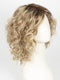 SANDY BLONDE ROOTED | Medium Honey Blonde, Light Ash Blonde, and Lightest Reddish Brown blend with Dark Roots