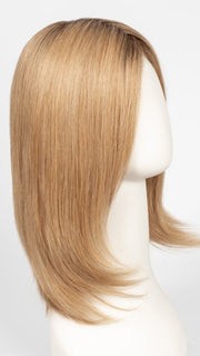 14/26S10 SHADED PRALINES N' CREAM | Light Gold Blonde & Medium Red-Gold Blonde Blend, Shaded with Light Brown