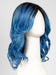 Blue Waves by Hairdo | Multidimensional tones of blue and powder blue with a dark rooted base