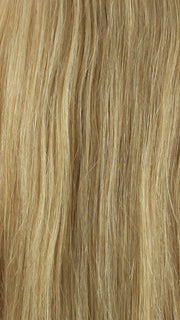 14/22 Medium Natural Ash Blonde Blended with Light Ash Blonde