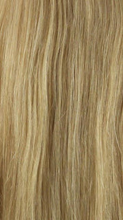 14/22 Medium Natural Ash Blonde Blended with Light Ash Blonde