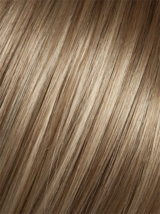 14/263TR CHAMPAGNE BLUSH | Creamy White Blonde Base transitioning to Strawberry Blonde with Light Auburn highlights
