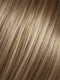 14/263TR CHAMPAGNE BLUSH | Creamy White Blonde Base transitioning to Strawberry Blonde with Light Auburn highlights