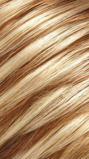 14/26 Praline’s N’ Cream | Medium Natural-Ash Blonde & Medium Red-Gold Blonde Blend