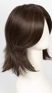 RL4/6 BLACK COFFEE | Dark Brown Evenly Blended with Medium Brown