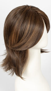 RL5/27 GINGER BROWN | Warm Medium Brown Evenly Blended with Medium Golden Blonde