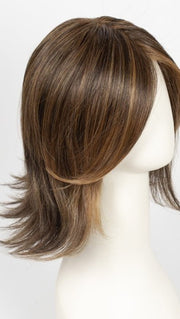 RL8/29 HAZELNUT | Medium Brown With Ginger Red Highlights