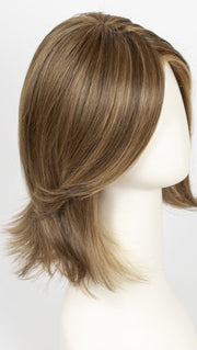 RL12/16 HONEY TOAST | Light Brown Evenly Blended with Dark Natural Blonde