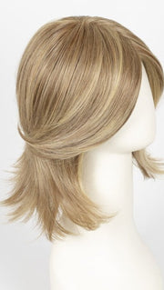 RL13/88 | Golden Pecan: Neutral Medium Blonde With Pale Honey Blonde Highlights