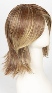 RL29/25 GOLDEN RUSSET | Ginger Blonde Evenly Blended with Medium Golden Blonde