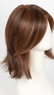 RL32/31 CINNABAR | Medium Dark Auburn Evenly Blended with Medium Light Auburn