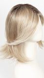 RL19/23SS SHADED BISCUIT | Light Ash Blonde Evenly Blended with Cool Platinum Blonde with Dark Roots