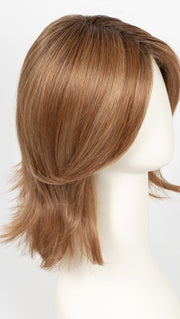 RL29/33SS ICED PUMPKIN SPICE | Strawberry Blonde shaded with Dark Red-Brown