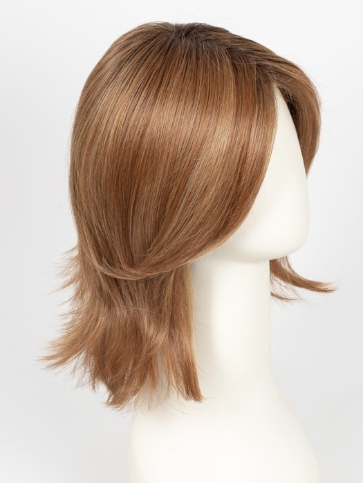 RL29/33SS ICED PUMPKIN SPICE | Strawberry Blonde shaded with Dark Red-Brown
