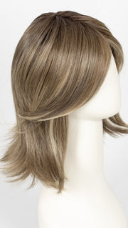 RL10/22SS SHADED ICED CAPPUCCINO | Light Brown shaded with Medium Blonde