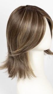 RL9/24SS ICED CAFÉ LATTE | Dark Brown shaded with Golden Brown
