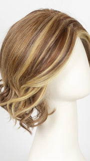 RL29/25 GOLDEN RUSSET | Ginger Blonde Evenly Blended with Medium Golden Blonde
