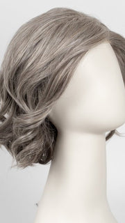 RL119G SILVER AND SMOKE | Light Brown with 80% Gray in Front Gradually into 50% Gray Towards the Nape