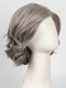 RL119G SILVER AND SMOKE | Light Brown with 80% Gray in Front Gradually into 50% Gray Towards the Nape